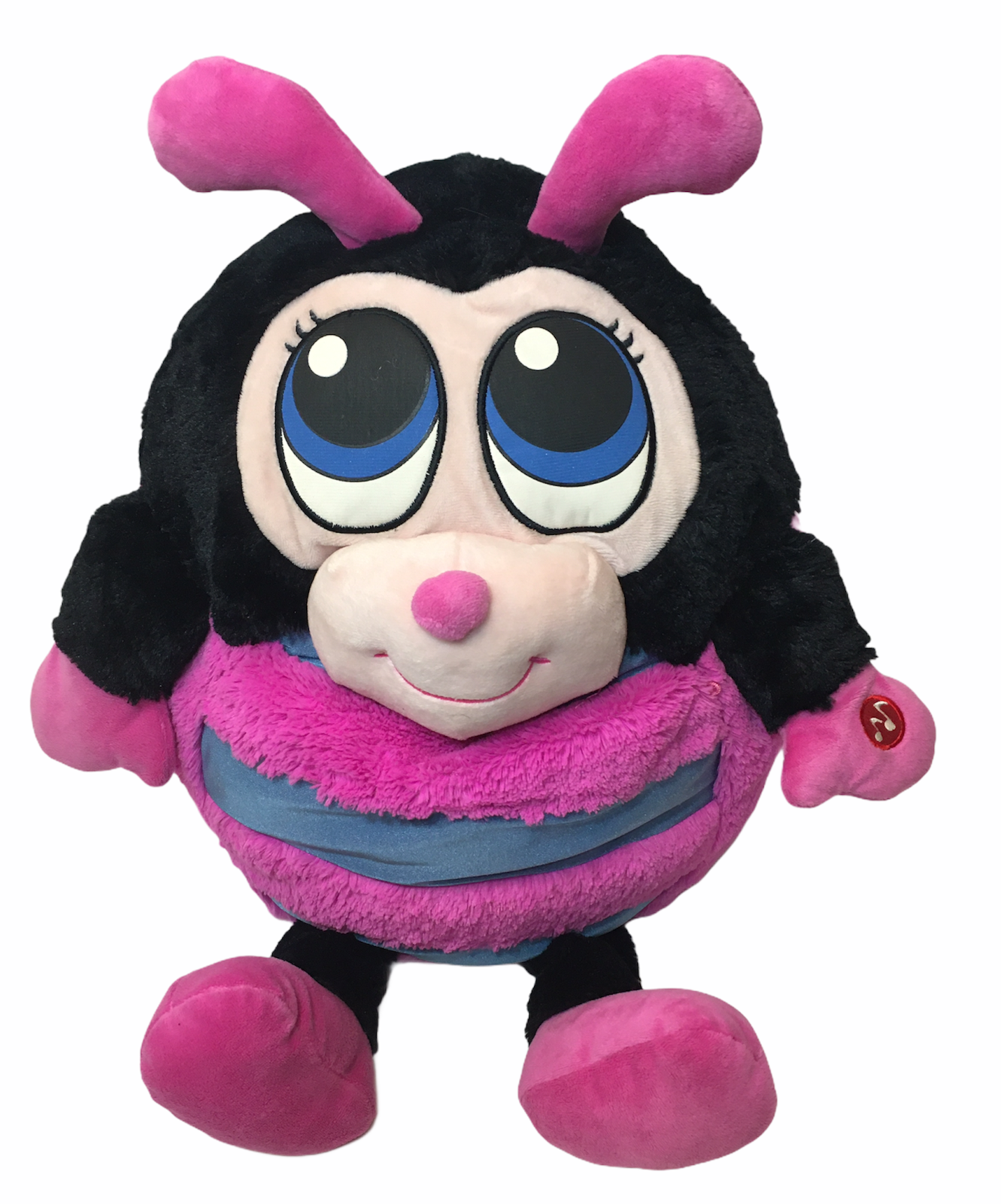 mushabelly 12 beanbag animal