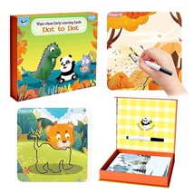 Dot To Dot Learning Toys, Connect The Dots, Preschool Educational Toys, Learning - $25.99