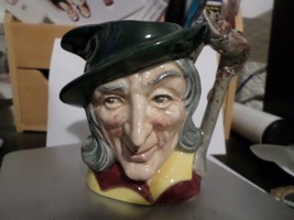 Vintage Royal Doulton 1953 Pitcher Creamer "PIED PIPER" D.6462 - $49.50