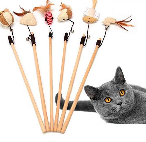 cat pole toy