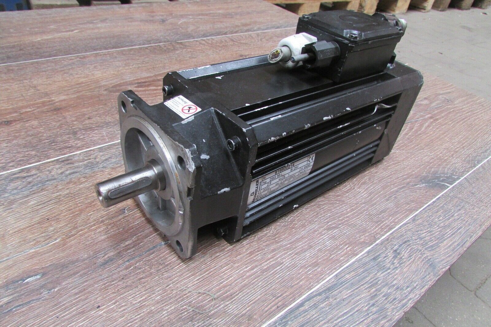 BAUMULLER DSD 56-L 2.6 Kw / MX 0434 - Servo Motors