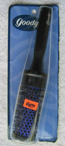 Goody Hot Curling Round Hair Brush 1 1/4&quot; Blue Metal Barrel Curls 1999 V... - $40.00