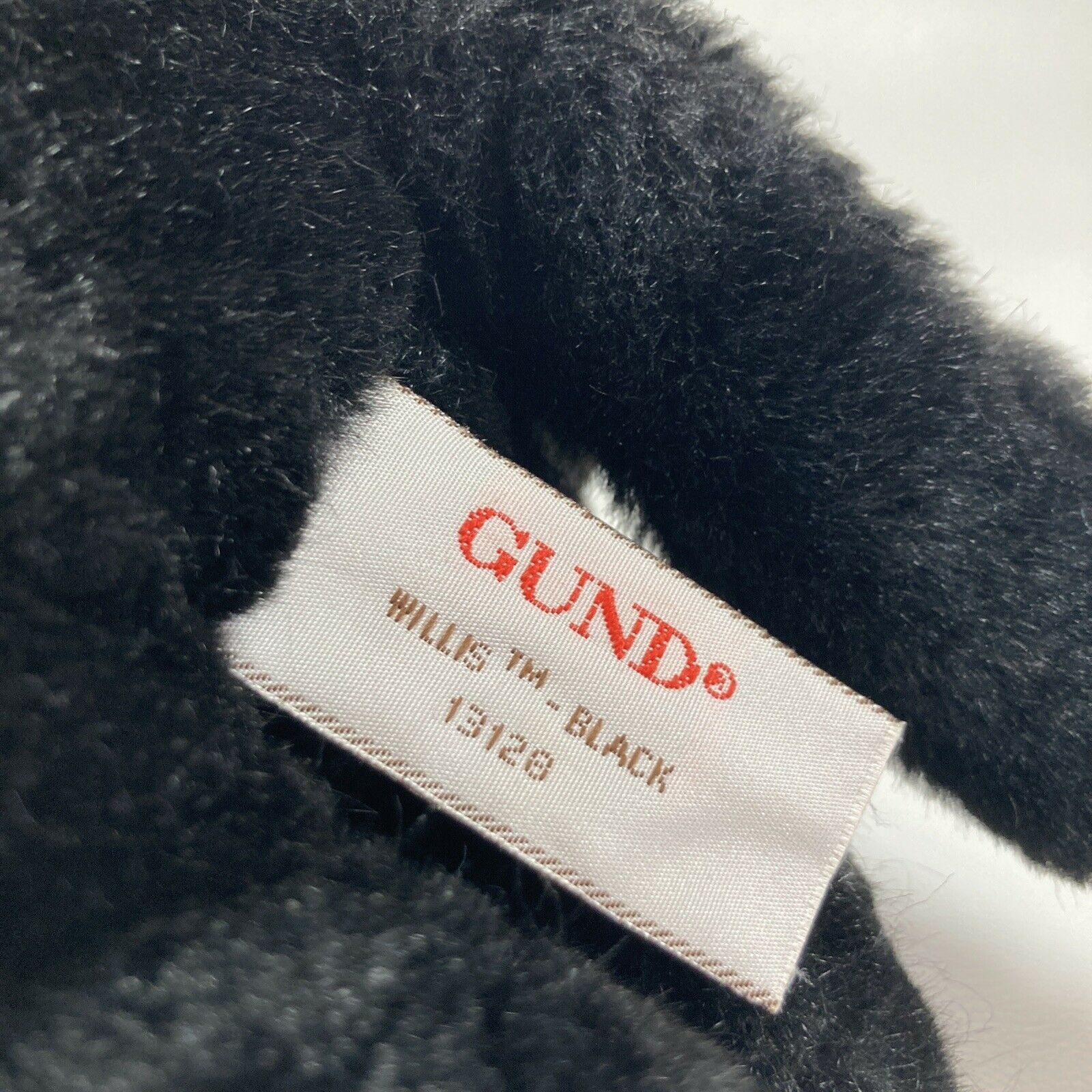 gund black lab