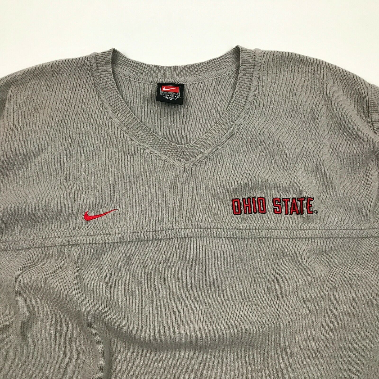 nike v neck sweater