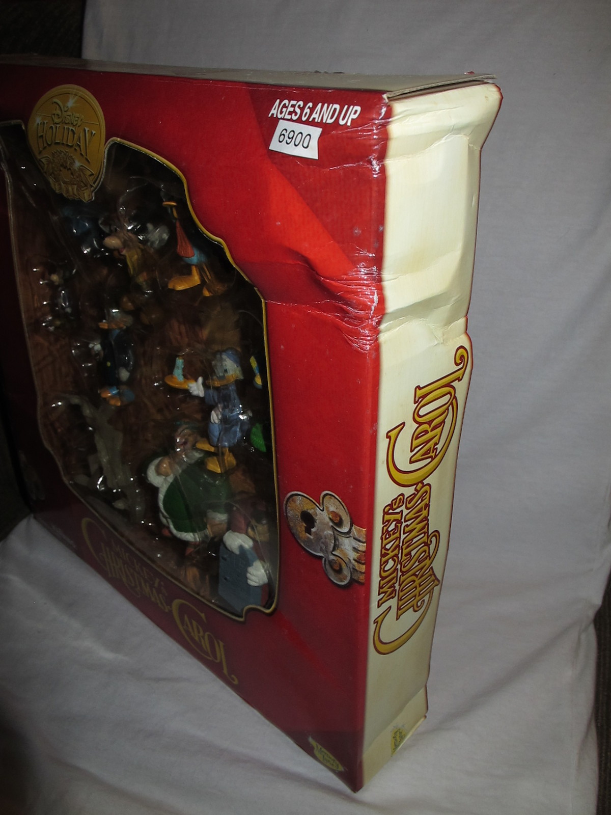 mickey mouse christmas carol figures