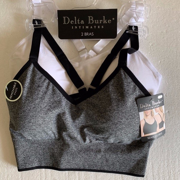 Delta Burke Seamless Bras 1X 3X - Bras & Bra Sets