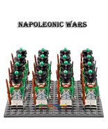 16Pcs Napoleonic Wars Italian light Infantry Soldiers Minifigure Set Bri... - $28.98