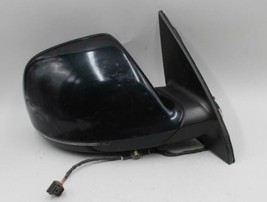 07 08 09 Audi Q7 Right Passenger Side BLACK/BLUE Power Door Mirror Oem - $346.49
