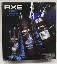 Axe Phoenix Body Wash Antiperspirant &amp; Deodorant Body Spray Gift Pack Set  - $20.56