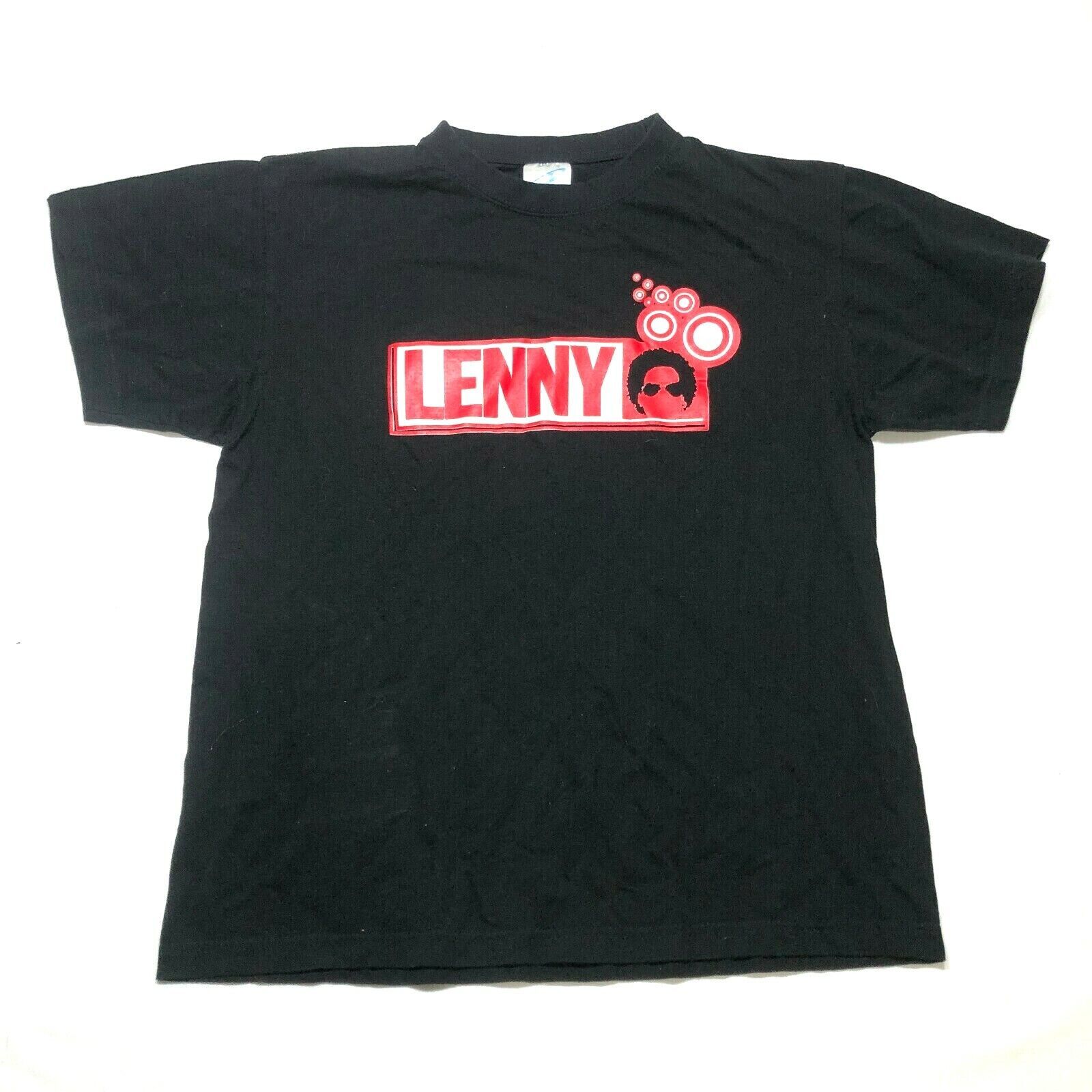 T-shirt Lenny Kravitz Rock Tour 2018 – Noir Coton Taille M, Occasion Très Bon état