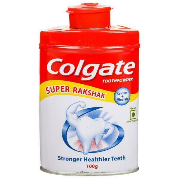 Colgate Toothpowder - with Calcium and Minerals - 100 g | DHL Shipping
