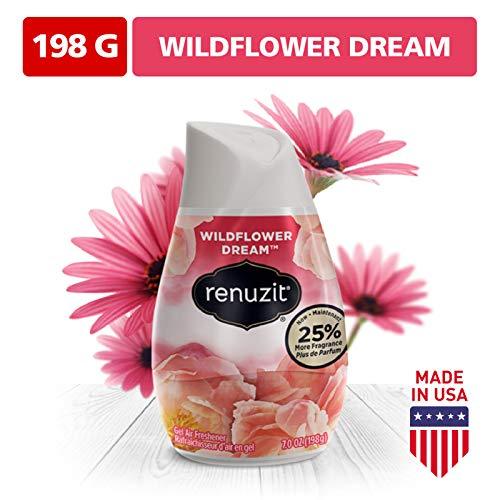 Renuzit Adjustables Gel Air Freshener, Wildflower Dream, 7 Ounce - Air ...