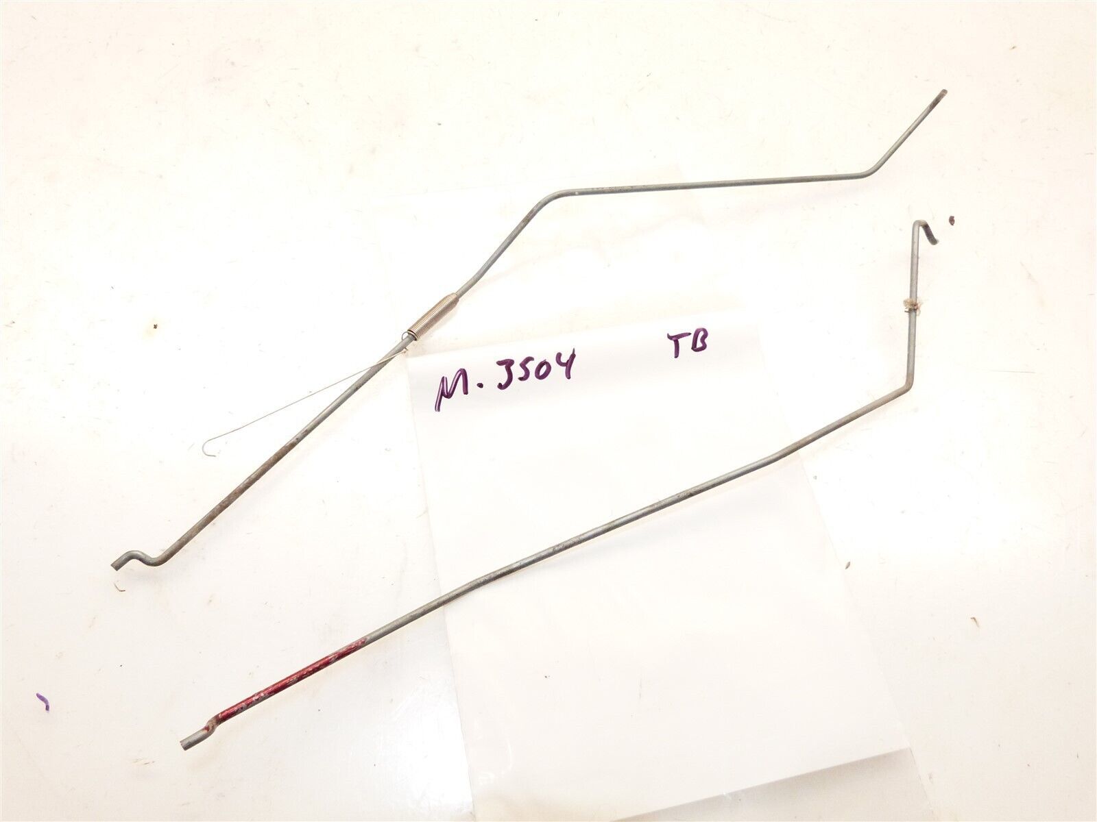 MTD TroyBilt Bronco Tractor Kohler Courage SV590 19hp Engine Throttle