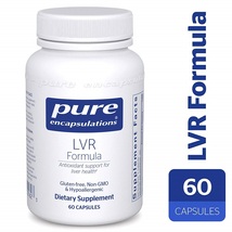 Pure Encapsulations - LVR Formula - Support for Liver Cell Health 60 Cap... - $73.91