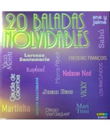 20 Baladas Inolvidables CD - $4.95