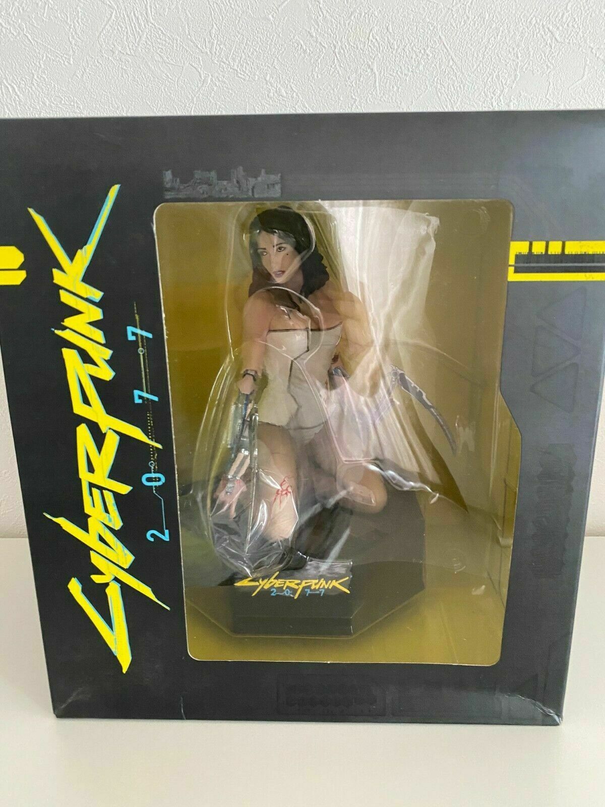 cyberpunk action figure