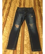 Girl&#39;s Youth Wonder Nation Jeans--Size 12--Blue - $8.99