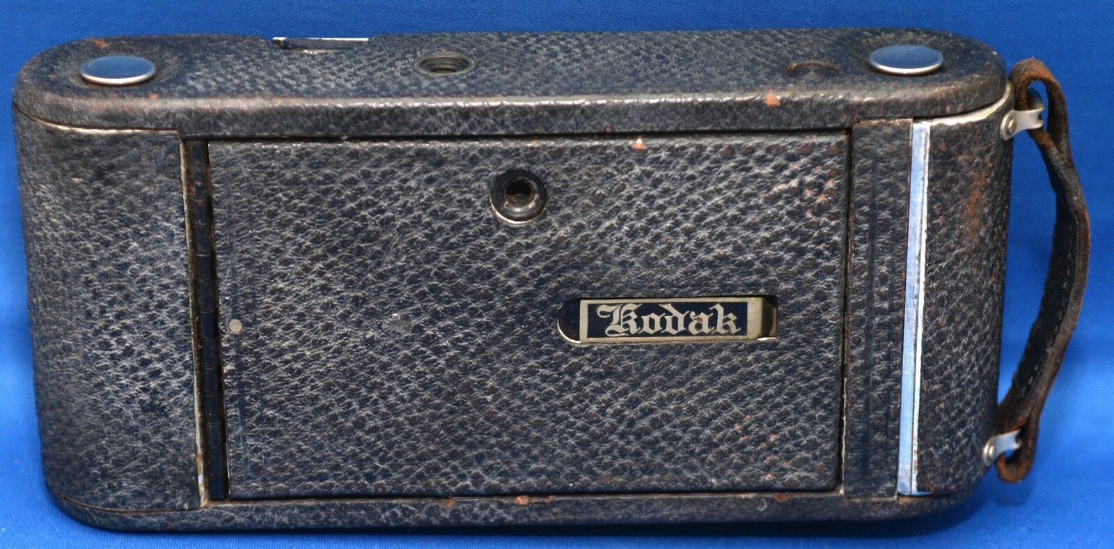 EASTMAN KODAK JR.No. 1A Autographic Folding Bellows Antique 116 Film Camera USA Folding Cameras