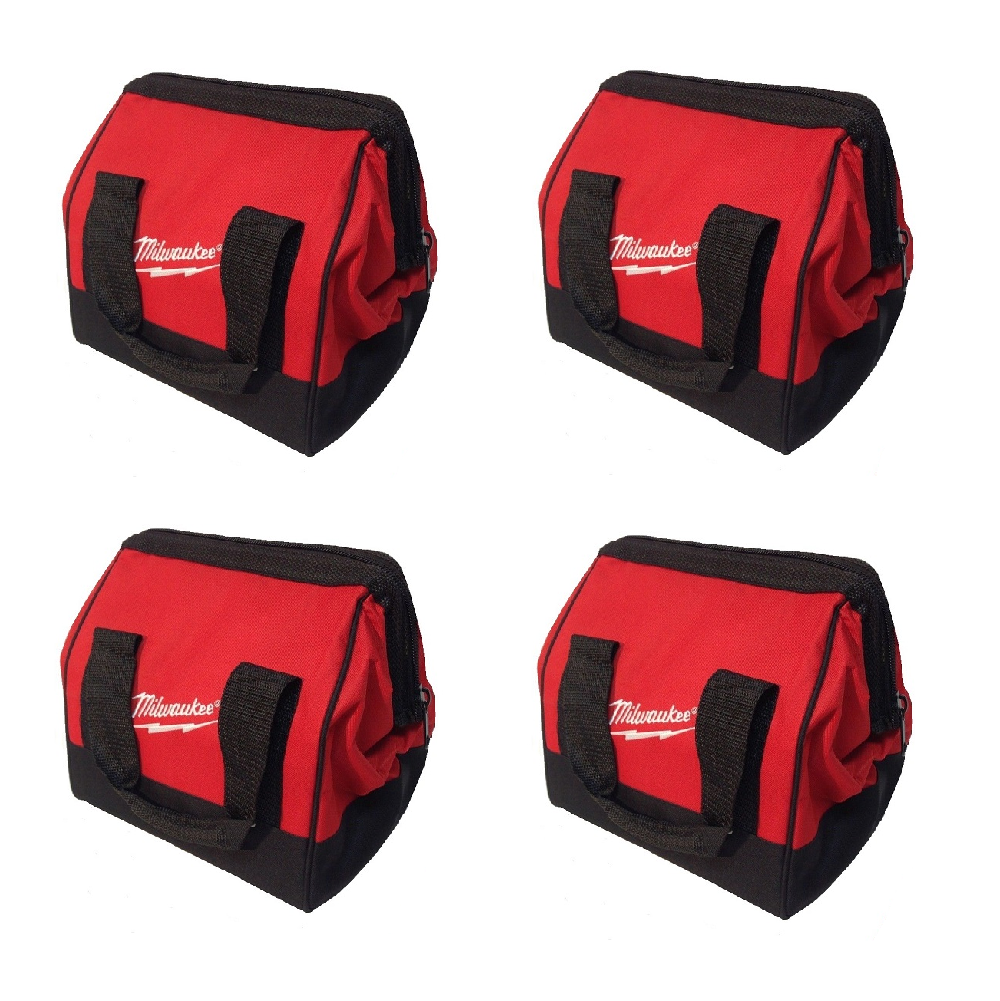 BAG ONLY NEW RIDGID HEAVY DUTY 11/"X8/"X9/" SMALL CONTRACTOR TOOL BAG KIT R9600