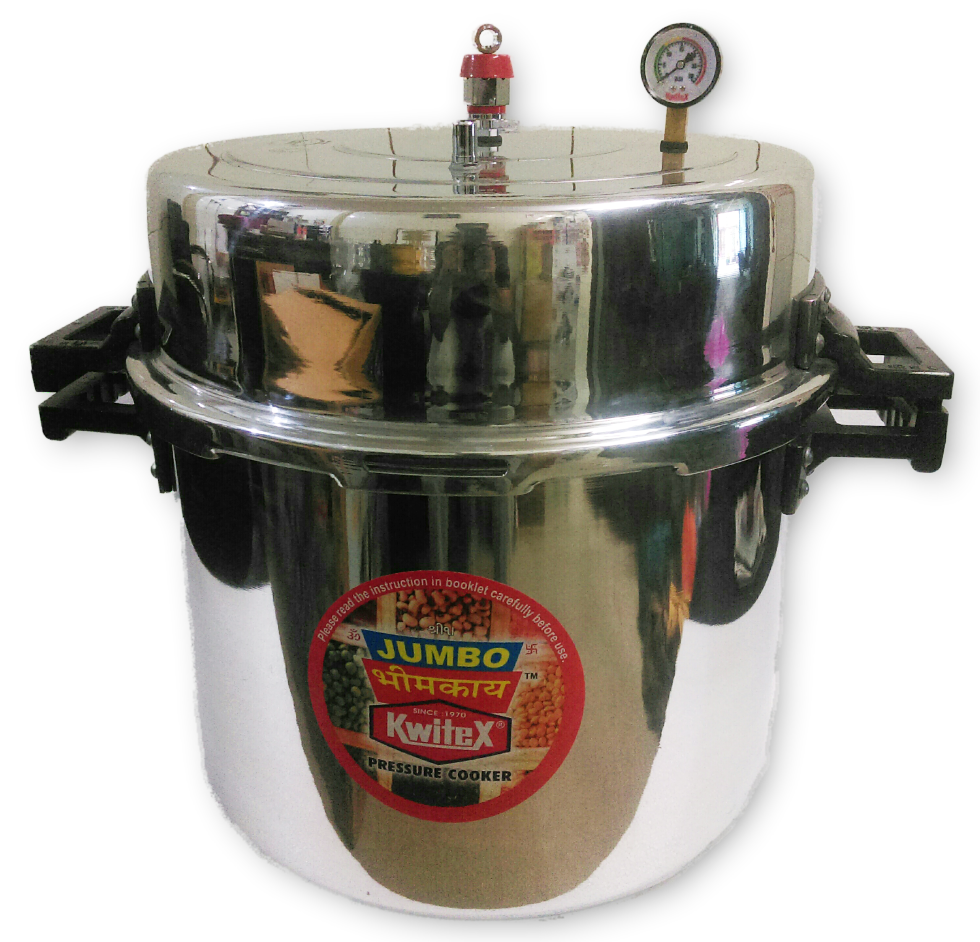 Large Commercial Pressure Cooker 75 Liter Jumbo Cooker for