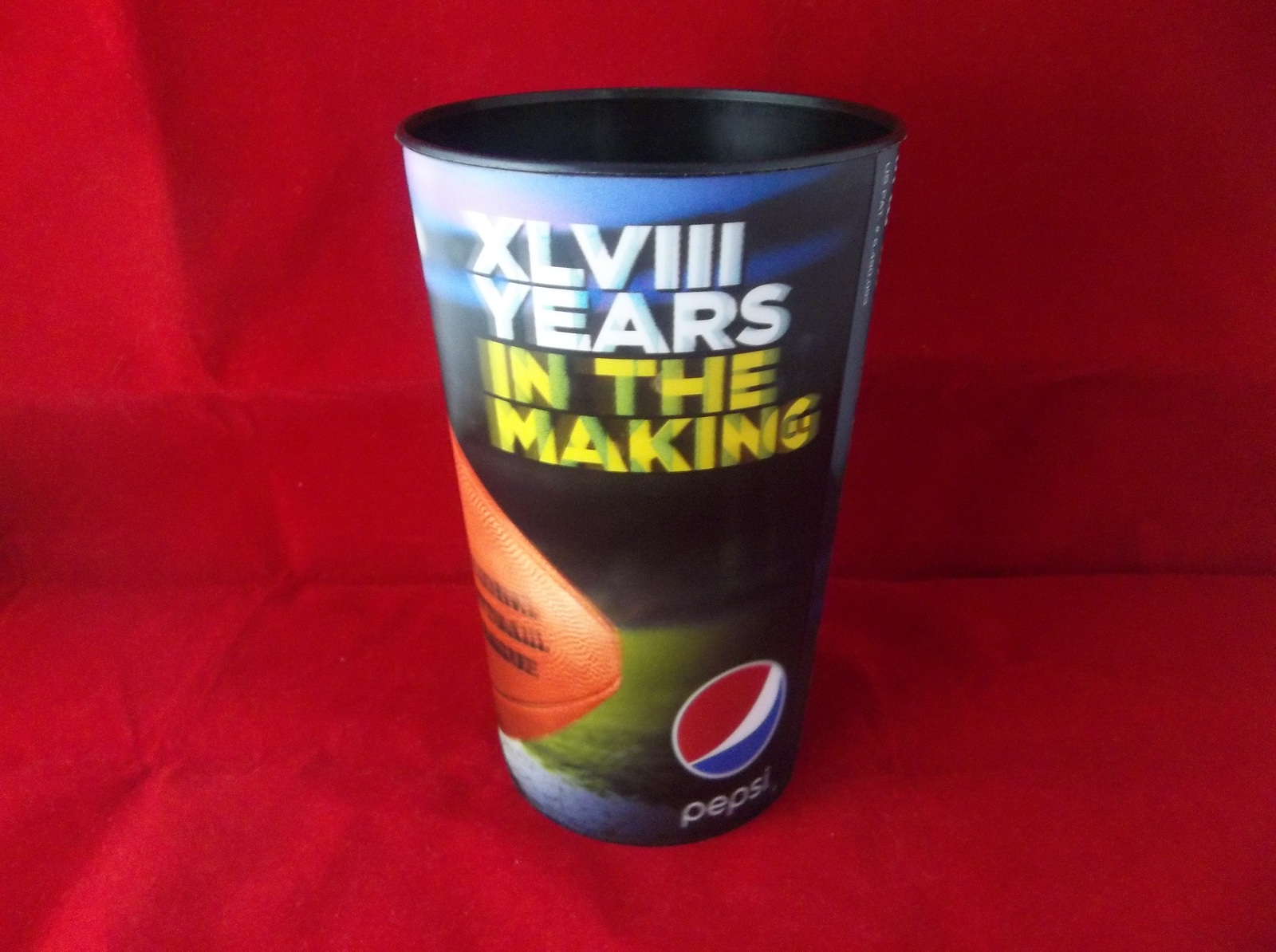 Dynamic Drinkware Super Bowl XLVIII New York New Jersey Hologram Drink
