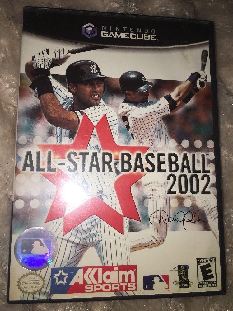 AllStar Baseball 2002 (Nintendo GameCube, 2001 Video Games