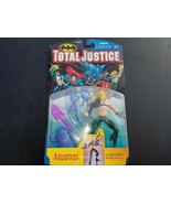 Total Justice Aquaman with Blasting Hydro Spear 1996 Kenner MOC - $19.79