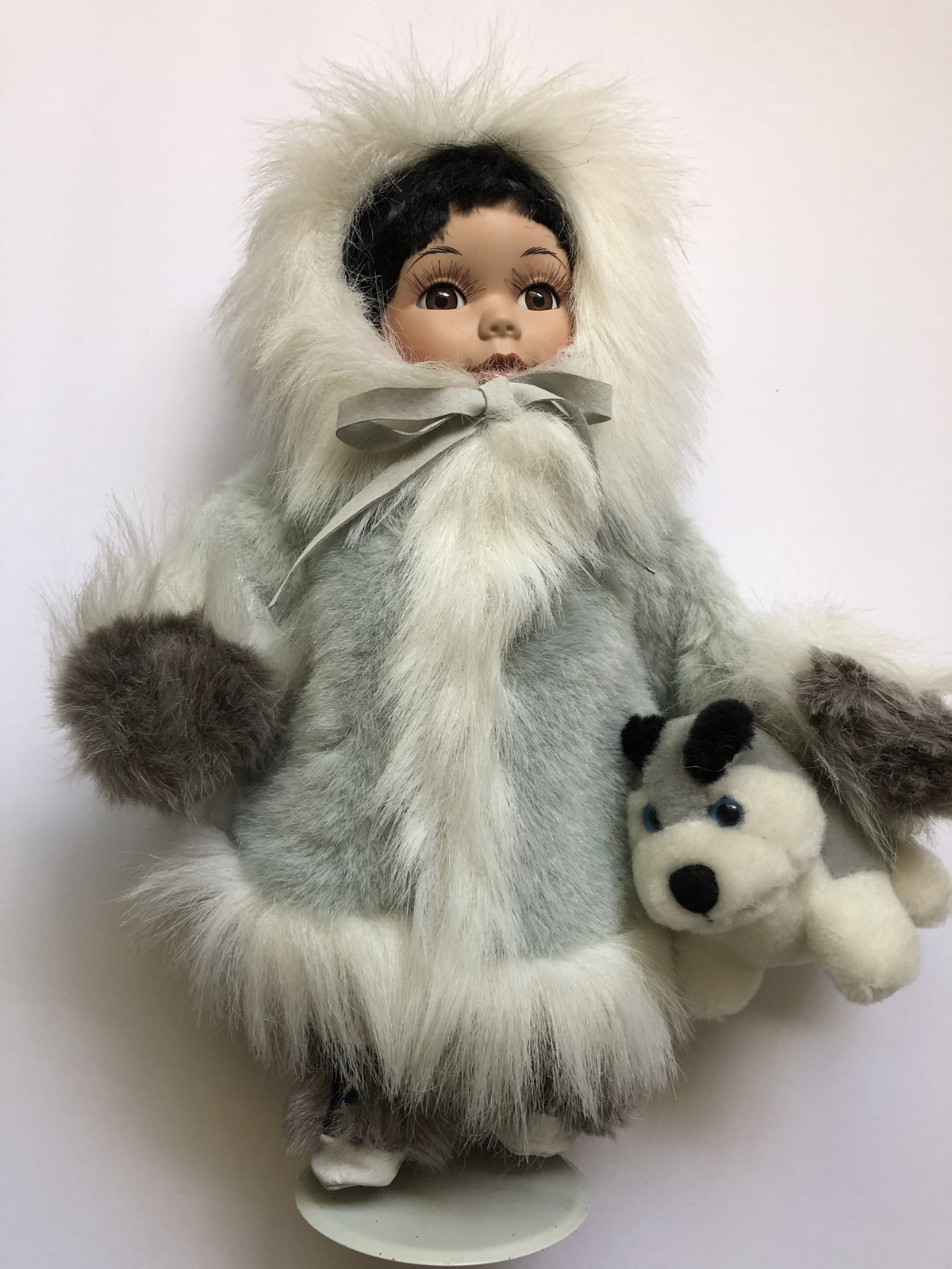 porcelain eskimo doll