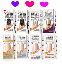 BOGO 50% ~ SALLY HANSEN Salon Effects 16 Nail Polish Strips Color File & Buffer! - $4.81+