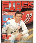 Stock Car Racing 10/1968-Signed by DONNIE ALLISON-Firecracker 400-Bobby ... - $94.58