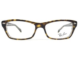 Ray-Ban RB1550 3002 Eyeglasses Frames Tortoise Clear Rectangular 48-16-130 - $18.69