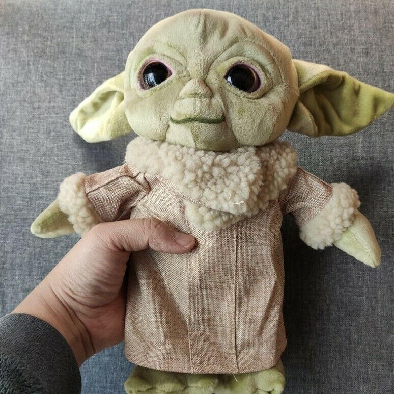 baby yoda christmas plush