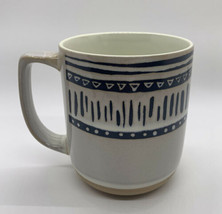 stoneware art pottery glazed mug - $16.00