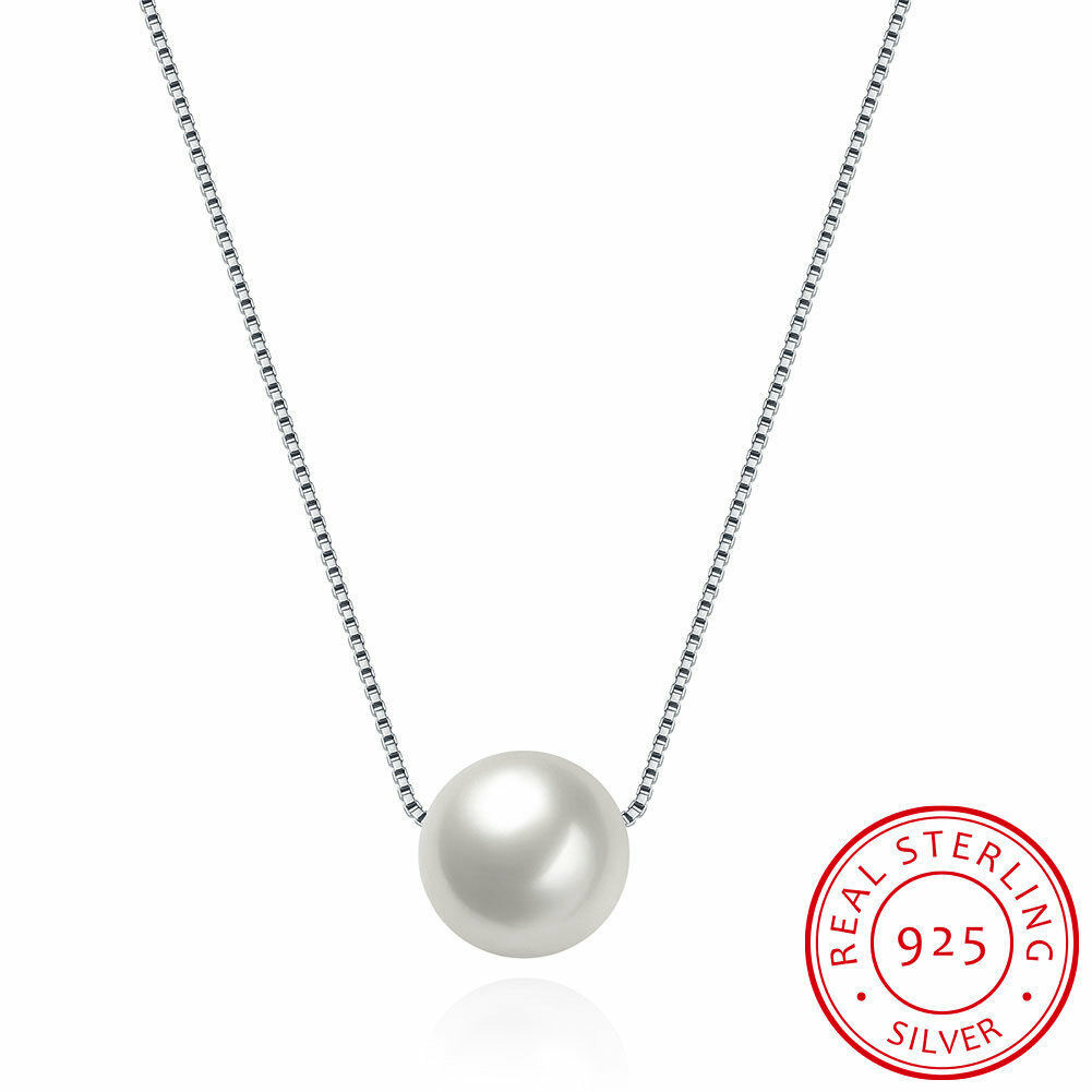 White Freshwater Pearl Necklace