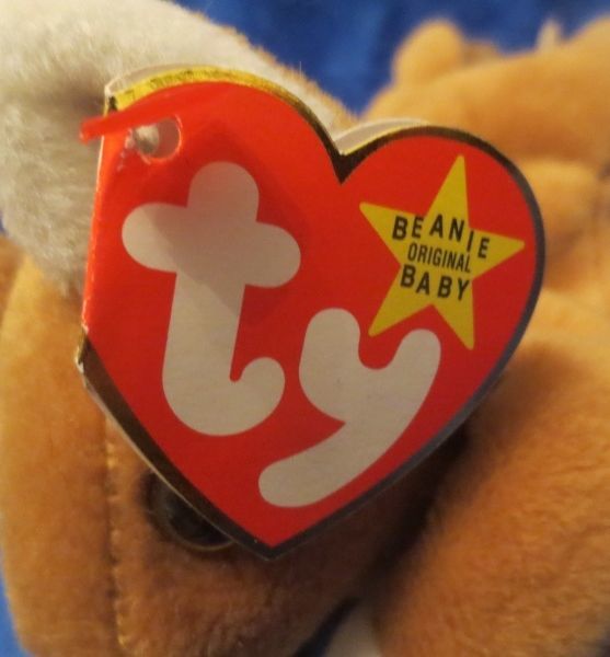 Ty Beanie Baby Snort the Bull 4th Generation Hang Tag PVC Filled 1995