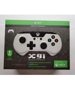 White Hyperkin X91 90&#39;s Style USB Wired Controller for Xbox One/ Windows 10 - $96.74