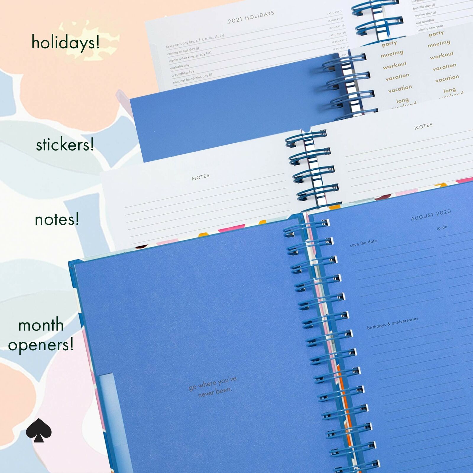 Kate Spade New York Medium 20202021 Planner Weekly & Monthly 17 Month