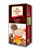Steuarts Tea Ceylon Masala Chai Flavoured Black Tea 50g Pure Ceylon 25 T... - $6.92