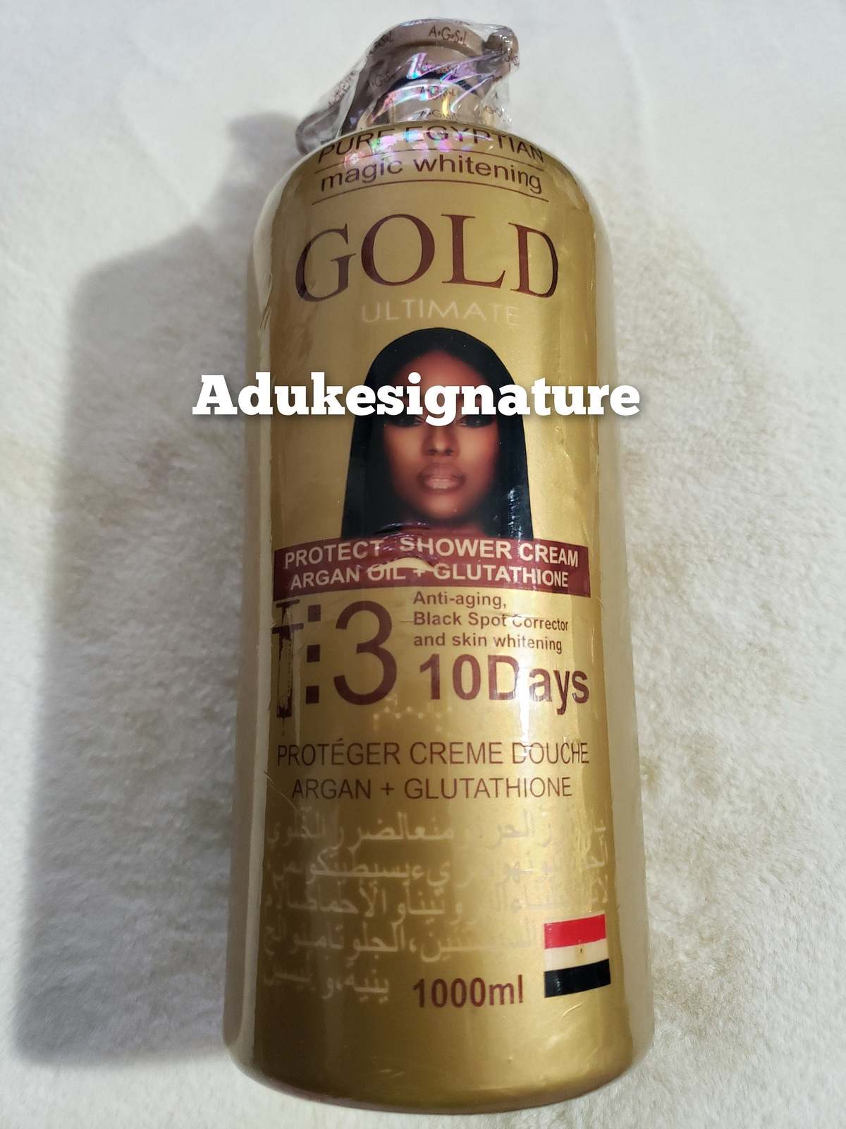 Primary image for Pure egyptian magic whitening gold injection 3 in 1 10days action shower cream