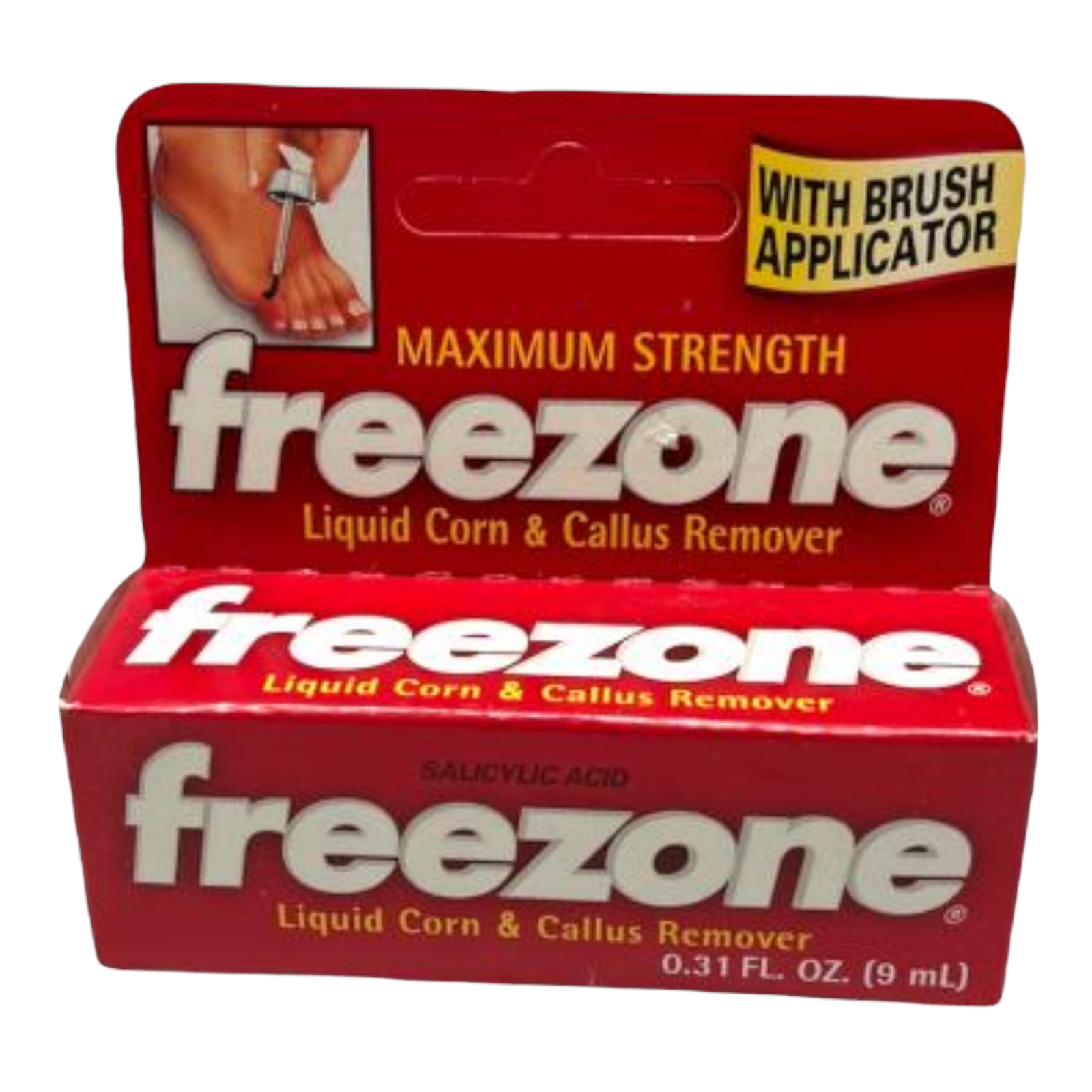 Freezone Liquid Corn And Callus Remover COLLECTIBLE 10/21 One Box