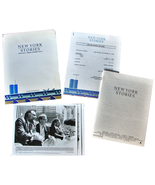 1989 NEW YORK STORIES Movie PRESS KIT Martin Scorsese Francis Ford Coppo... - $37.99