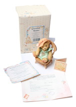 Enesco Cherished Teddies Figurine Our Cherished Family 624861 Mother's Love 1993 - $12.97