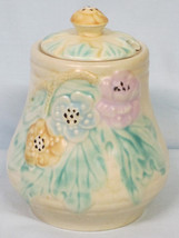 Avon Ware English Pottery Hydrangea Jam Jar - $25.63