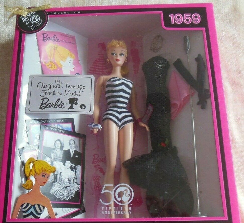 the original teenage fashion model barbie doll