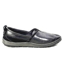Merrell Ashland Womens Black Leather Slip On Shoes Loafers Size 7 EUR 37.5 - $24.99