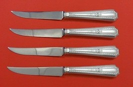 Colfax by Durgin-Gorham Sterling Silver Steak Knife Set 4pc HHWS Custom 8 1/2" - $286.11
