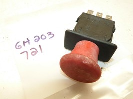 Grasshopper 721 Zero-Turn Mower Electric PTO Switch