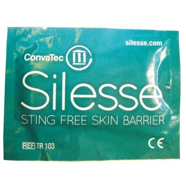 ConvaTec Silesse Sting Free Skin Barrier Wipes x 30
