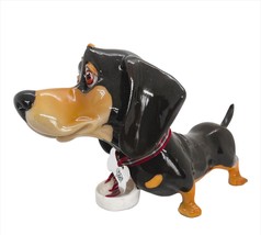 Little Paws Dachshund Filo Dog Figurine Sculpted Pet 321-LP-FILO Humorous 6.7" L