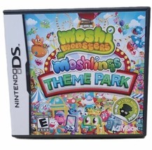Moshi Monsters: Moshlings Theme Park (Nintendo DS, 2012) Video Game New Sealed !